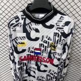 1992/1993 Sheffield Wednesday Ｇoalkeeper Long Sleeve Retro Soccer Jersey