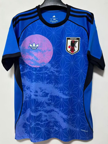 25/26 Japan Special Edition Blue Fans Soccer Jersey
