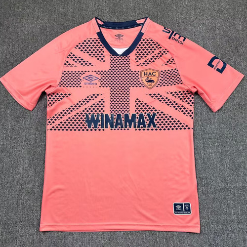 25/26 Le Havre AC Away Fans Soccer Jersey