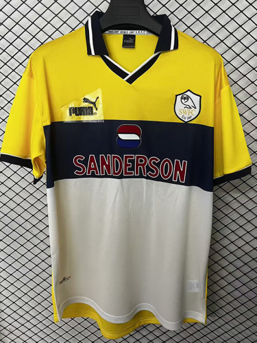 1998/1999 Sheffield Wednesday Away Retro Soccer Jersey