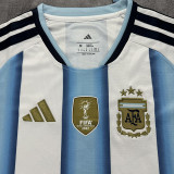 26/27 Argentina Home Women Soccer Jersey(胸前带章)女