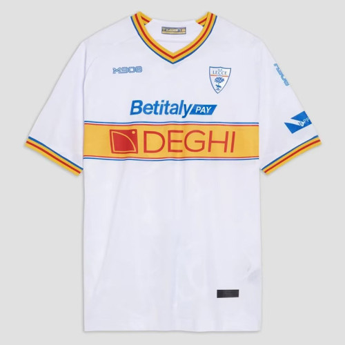 25/26 Lecce Away Fans Soccer Jersey