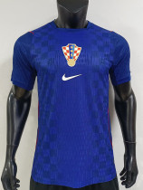 26/27 Croatia Away Player Version Soccer Jersey 26/27 Croatia Away Player Version Soccer Jersey