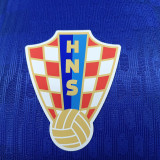 26/27 Croatia Away  Player Version Soccer Jersey