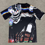 25/26 Man Utd Graffiti Special Edition Black Fans Soccer Jersey