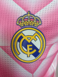 25/26 RMA Pink Puzzle Edition Player Version Soccer Jersey