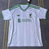 25/26 LIV Special Edition White Fans Soccer Jersey