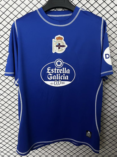 25/26 La Coruna Special Edition Blue Fans Soccer Jersey