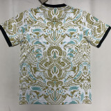 25/26 Sporting Lisbon Ｗhite Ｆlowers Training Shirts