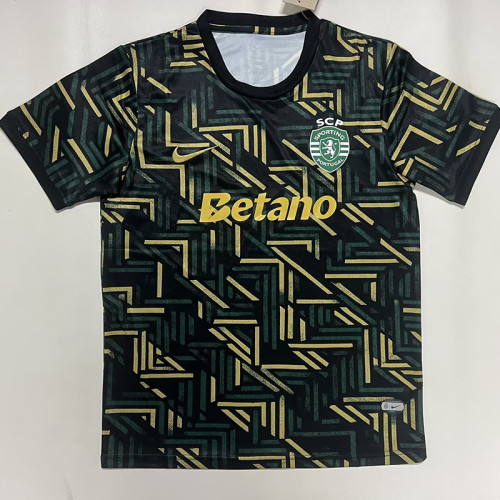 25/26 Sporting Lisbon Dark Green Training Shirts