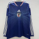 2026 Japan Home Long Sleeve Fans Soccer Jersey