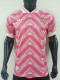 25/26 RMA Pink Puzzle Edition Player Version Soccer Jersey