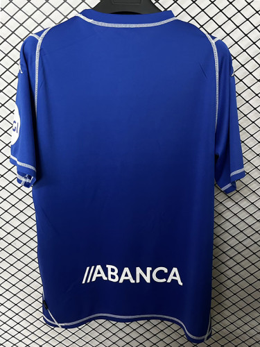 25/26 La Coruna Special Edition Blue Fans Soccer Jersey