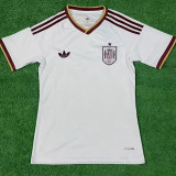 26/27 Spain White Fans Soccer Jersey
