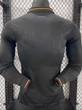 26/27 Portugal Commemorative Edition Black Long Sleeve Player Version Soccer Jersey