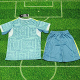 25/26 JUV Away Kids Soccer Jersey(胸前广告)