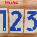 25/26 JUV Away Kids Soccer Jersey(胸前广告)