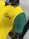 26/27 Ghana Yellow Commemorative Edition Player Version Soccer Jersey