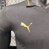 26/27 Portugal Commemorative Edition Black Long Sleeve Player Version Soccer Jersey