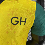 26/27 Ghana Yellow Commemorative Edition Player Version Soccer Jersey