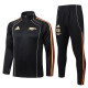 25/26 ARS Black Retro Edition Half Pull Tracksuit #B25113(半拉链)