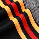 25/26 ARS Black Retro Edition Kids Half Pull Tracksuit #E25178(童装半拉链)