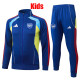 25/26 ARS Royal Blue Kids Jacket Tracksuit#E25176童装