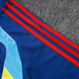 25/26 ARS Royal Blue Kids Jacket Tracksuit#E25176童装