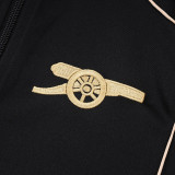 25/26 ARS Black Retro Edition Kids Jacket Tracksuit#E25179童装