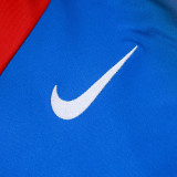 25/26 PSG Blue Red Inkjet Half Pull Tracksuit#B25118 (半拉链)