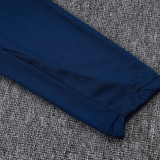 25/26 TOT Grey Kids Half Pull Tracksuit#E25185 (童装半拉链)