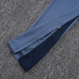 25/26 PSG Grey Half Pull Tracksuit#B25104 (半拉链)