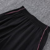 25/26 ARS Black Kids Half Pull Tracksuit #E25187(童装半拉链)
