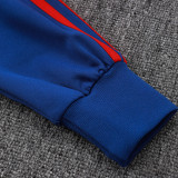 25/26 ARS Royal Blue Kids Jacket Tracksuit#E25176童装