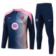 25/26 BAR Curve inkjet Half Pull Tracksuit# B25105 (半拉链)