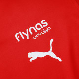 25/26 Al Hilal Red Kids Half Pull Tracksuit #E25170(半拉链\童装)