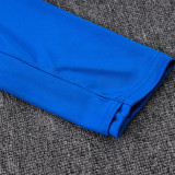 25/26 PSG Blue Red Inkjet Half Pull Tracksuit#B25118 (半拉链)