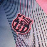 25/26 BAR Curve inkjet Half Pull Tracksuit# B25105 (半拉链)