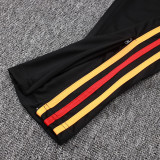 25/26 ARS Black Retro Edition Half Pull Tracksuit #B25113(半拉链)