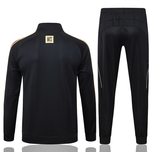 25/26 ARS Black Retro Edition Jacket Tracksuit#A2594