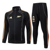 25/26 ARS Black Retro Edition Jacket Tracksuit#A2594