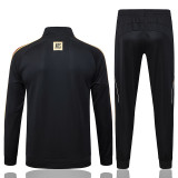 25/26 ARS Black Retro Edition Kids Jacket Tracksuit#E25179童装