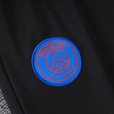 25/26 PSG Blue Red Inkjet Kids Half Pull Tracksuit#E25188 (童装/半拉链)