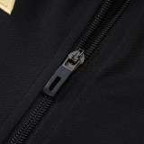 25/26 ARS Black Retro Edition Kids Jacket Tracksuit#E25179童装