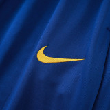 25/26 BAR Diagonal inkjet Blue Half Pull Tracksuit# B25106 (半拉链)