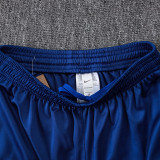 25/26 BAR Diagonal inkjet Blue Half Pull Tracksuit# B25106 (半拉链)