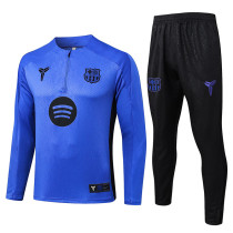 25/26 BAR Steel Seal Edition Purple Half Pull Tracksuit# B25112 (半拉链)