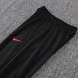25/26 PSG Blue Red Inkjet Half Pull Tracksuit#B25118 (半拉链)