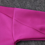 25/26 BAR Purple Jacket Tracksuit#E25189童装