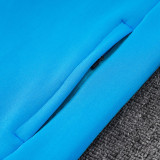 25/26 Napoli Lake Blue Kids Jacket Tracksuit# E25191童装